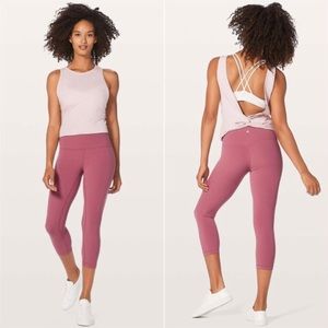 Lululemon Align HR Crop 21”